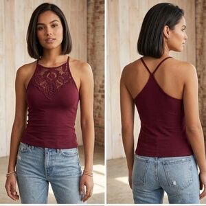 Y2K Hollister Must Have Collection Lacey Tank Top